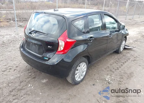 2016 Nissan Versa Note S (Sr)/S Plus/Sl/Sr/Sv from USA, damaged, VIN 3N1CE2CP2GL357120